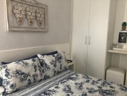 Apartment Village Pe Na Areia Com Limpeza *