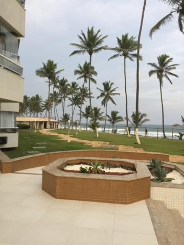Apartment Village Pe Na Areia Com Limpeza