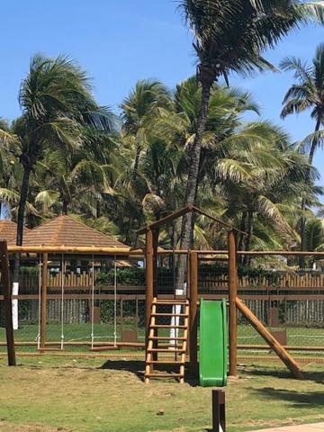 Apartment Village Pe Na Areia Com Limpeza *