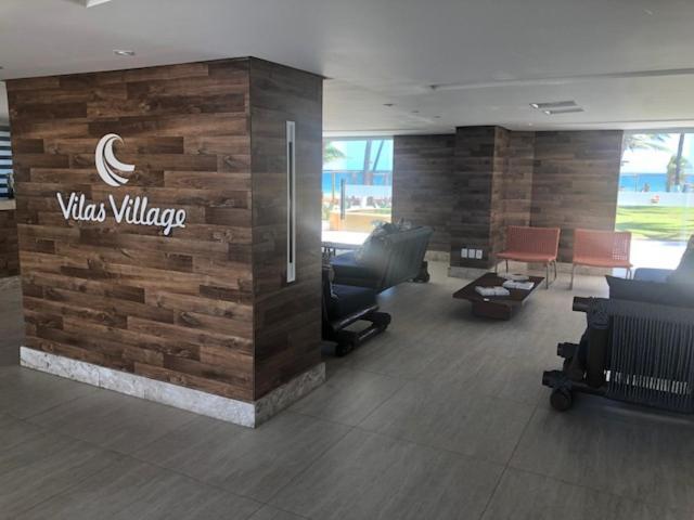Apartment Village Pe Na Areia Com Limpeza *
